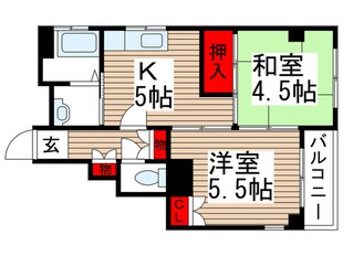 メゾン竹中の物件間取画像